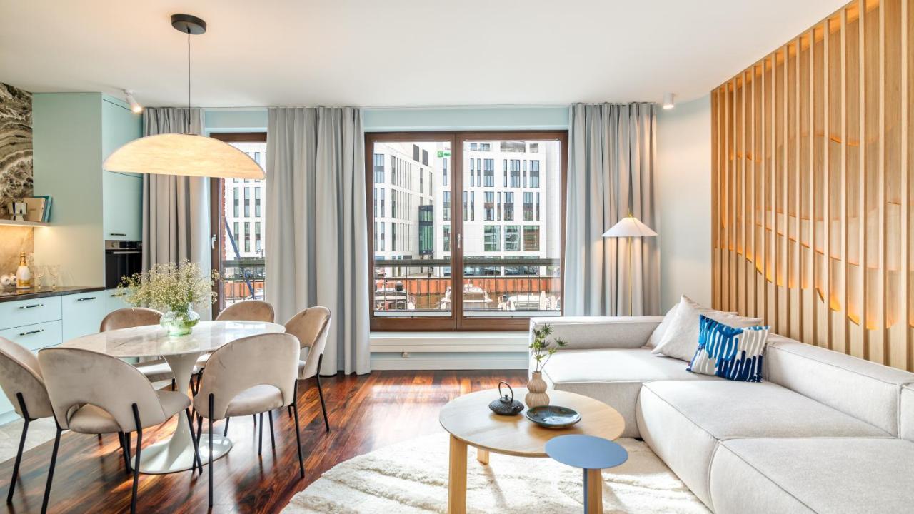 Lux Gdansk Crane View - Comfy Apartments Esterno foto