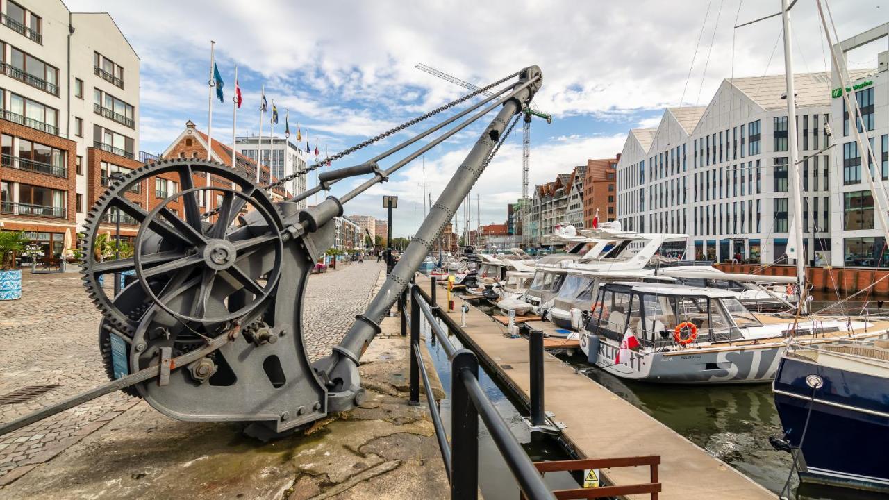 Lux Gdansk Crane View - Comfy Apartments Esterno foto