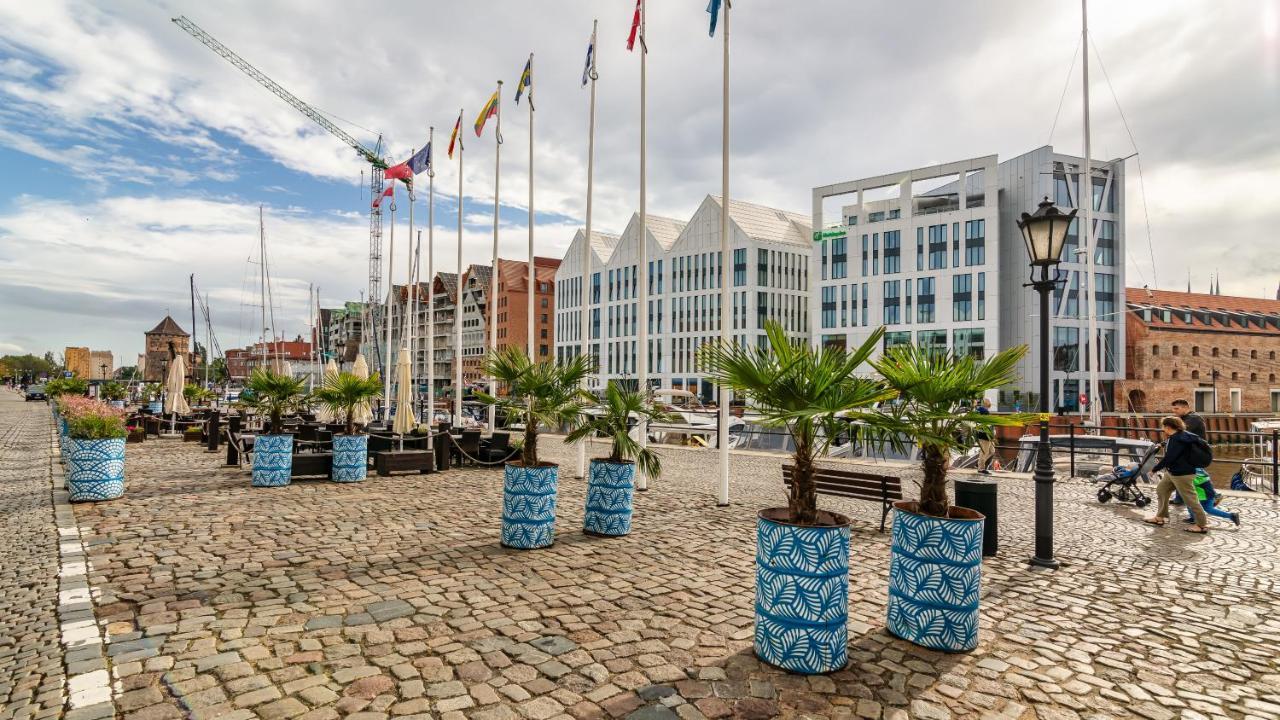 Lux Gdansk Crane View - Comfy Apartments Esterno foto