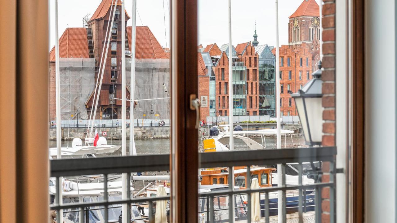 Lux Gdansk Crane View - Comfy Apartments Esterno foto