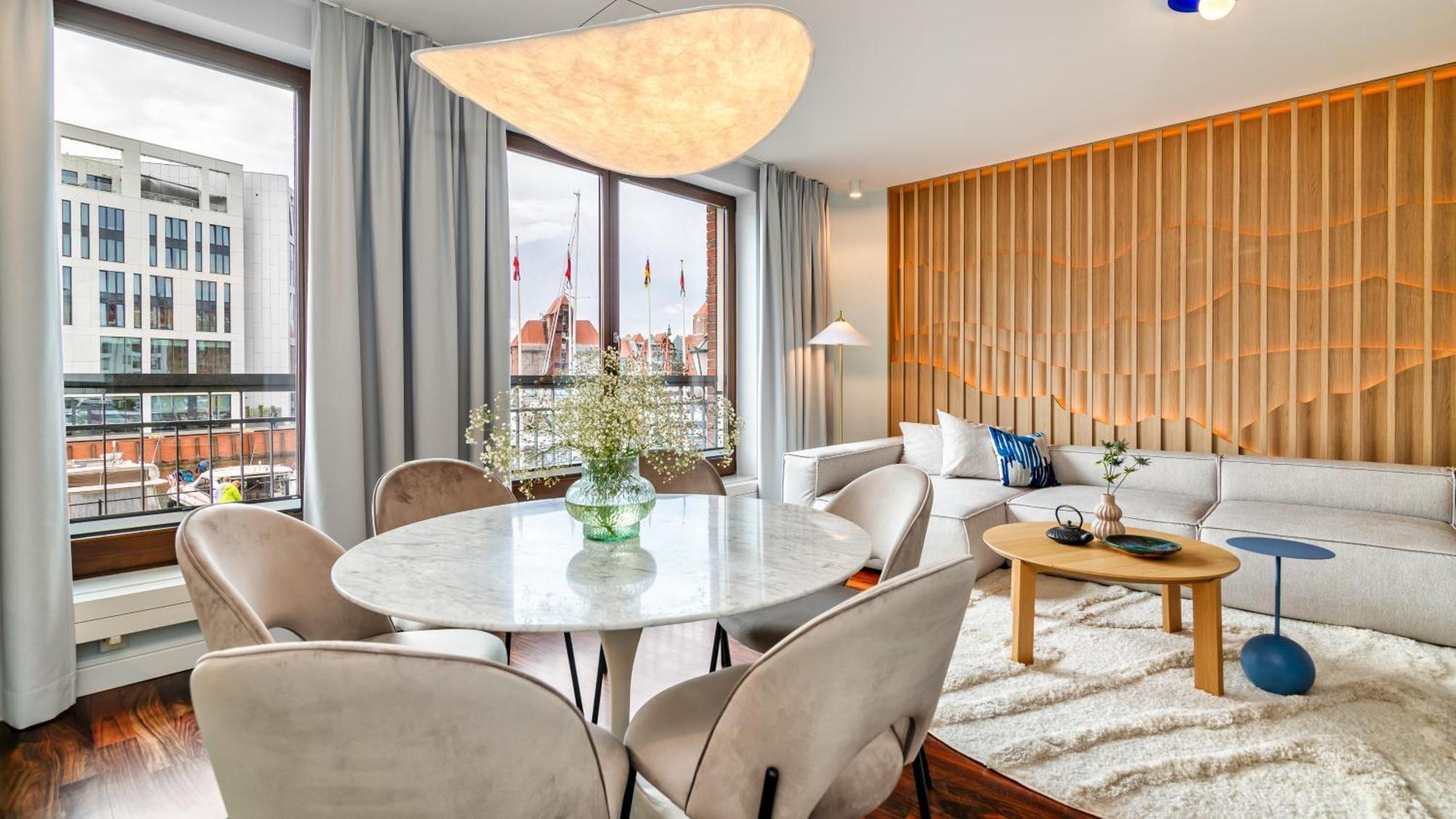 Lux Gdansk Crane View - Comfy Apartments Esterno foto