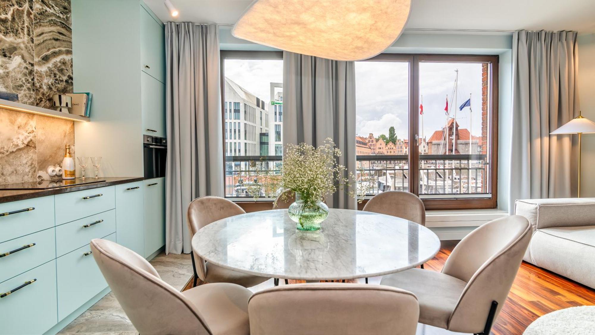 Lux Gdansk Crane View - Comfy Apartments Esterno foto