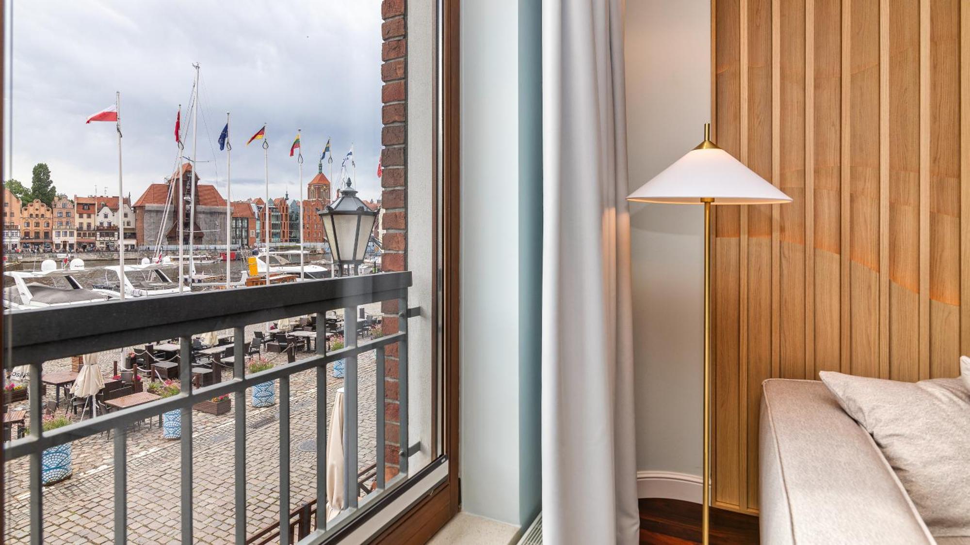 Lux Gdansk Crane View - Comfy Apartments Esterno foto