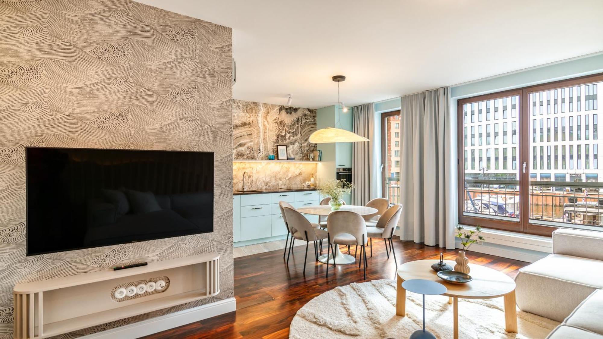 Lux Gdansk Crane View - Comfy Apartments Esterno foto