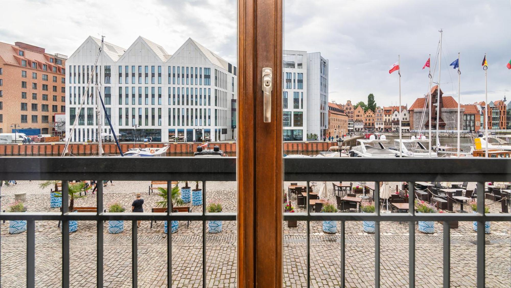 Lux Gdansk Crane View - Comfy Apartments Esterno foto