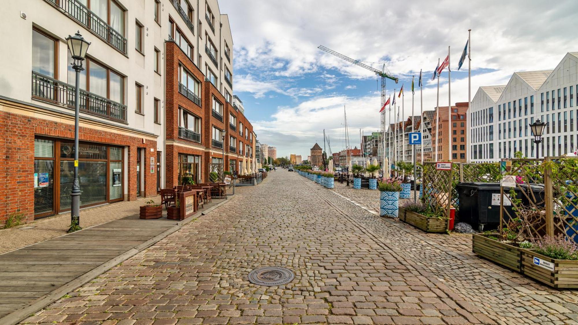 Lux Gdansk Crane View - Comfy Apartments Esterno foto